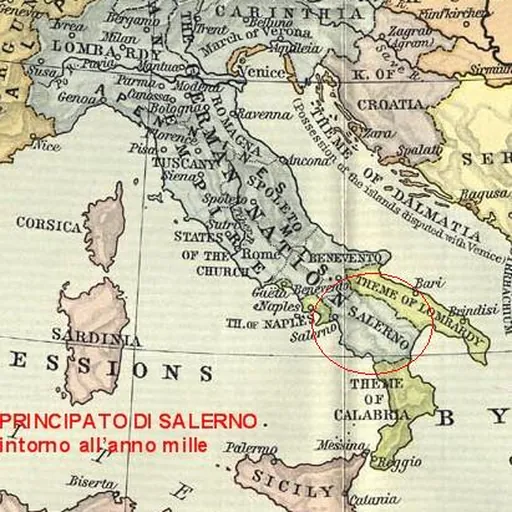 Portrait of Guaimar IV of Salerno