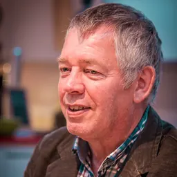 Portrait of Dick Stellingwerf