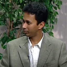 Portrait of Subhankar Banerjee