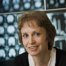 Portrait of Marjo van der Knaap
