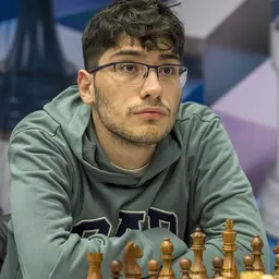 Portrait of Alireza Firouzja