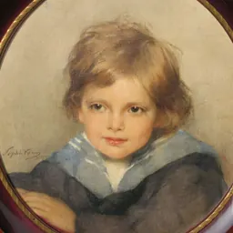Portrait of Otto Klemperer