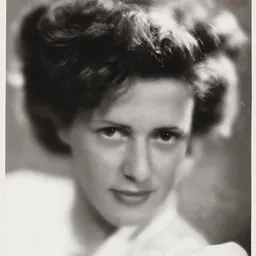 Portrait of Jetty Paerl