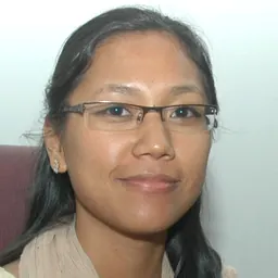 Portrait of Agatha Sangma