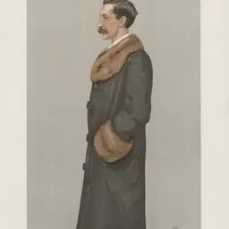 Portrait of Vincent Caillard