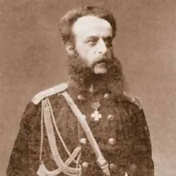 Portrait of Dmitry Ivanovich Sviatopolk-Mirsky