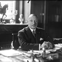 Portrait of Lucien Saint