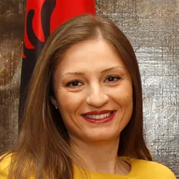 Portrait of Klajda Gjosha