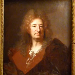 Portrait of Gabriel Blanchard
