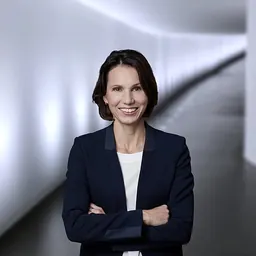 Portrait of Judith Skudelny