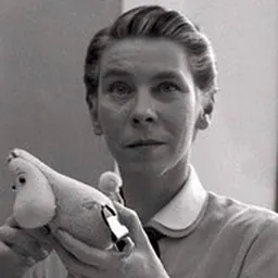 Portrait of Tove Jansson