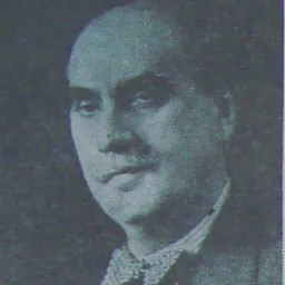Portrait of Constantin Budeanu