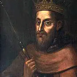 Portrait of Sancho II of Portugal