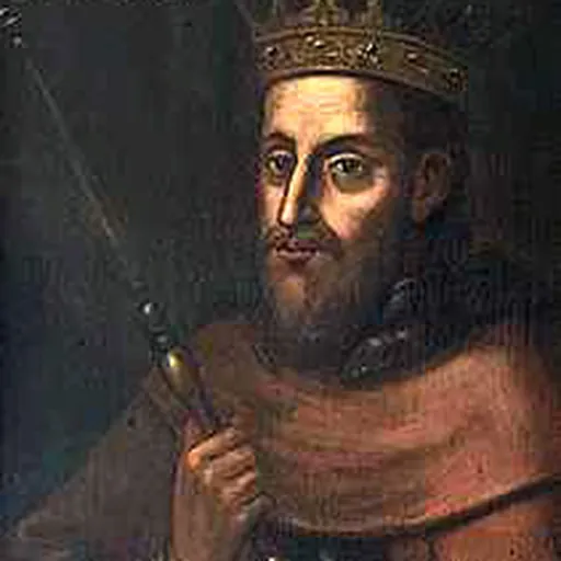 Portrait of Sancho II of Portugal