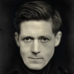 Portrait of John William Scott Macfie