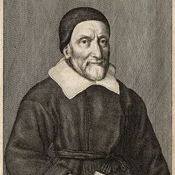 Portrait of William Oughtred