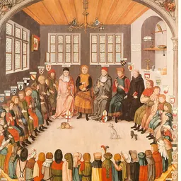 Portrait of Eberhard III, Count of Württemberg
