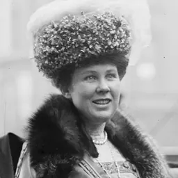 Portrait of Florence Bellows Baker