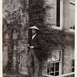 Portrait of Edward Backhouse