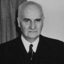 Portrait of Frederick Lindemann, 1st Viscount Cherwell