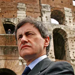 Portrait of Gianni Alemanno