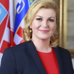 Portrait of Kolinda Grabar-Kitarović