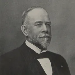 Portrait of James Addams Beaver