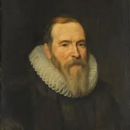 Portrait of Johan van Oldenbarnevelt