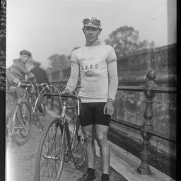 Portrait of Aimé Trantoul