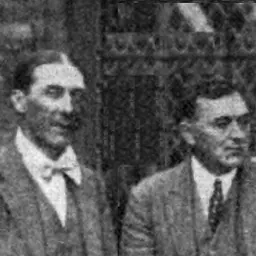 Portrait of Geoffrey Shaw
