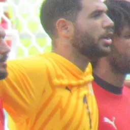 Portrait of Hamza Alaa