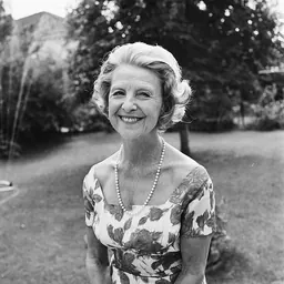 Portrait of Ada Kramm