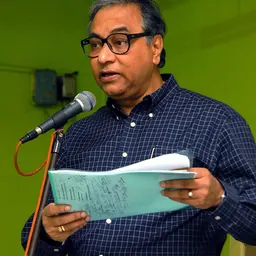 Portrait of Jawhar Sircar