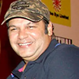 Portrait of Suresh Menon