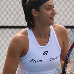 Portrait of Caroline Garcia