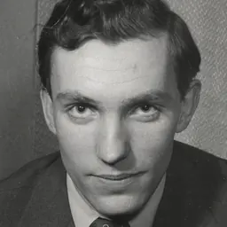 Portrait of Stig Andersson-Tvilling