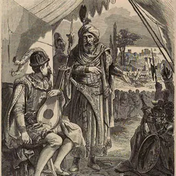 Portrait of Muhammed VI, Sultan of Granada