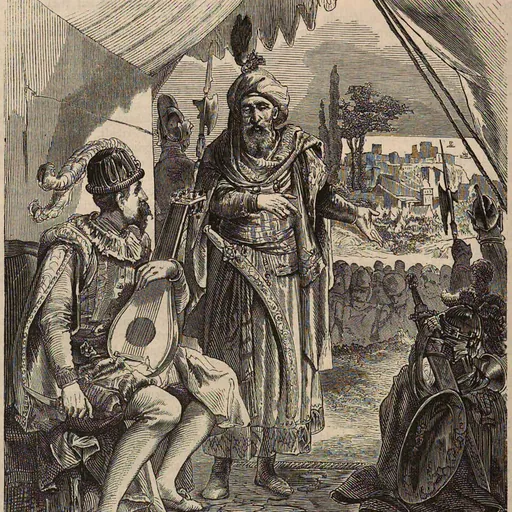 Portrait of Muhammed VI, Sultan of Granada