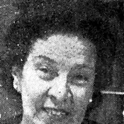 Portrait of María Teresa del Canto