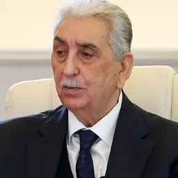 Portrait of Arif Babayev