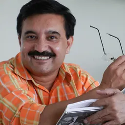 Portrait of Hemant Goswami