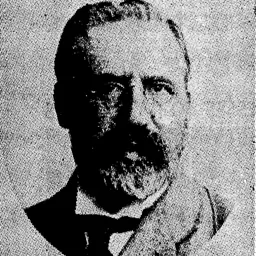 Portrait of Asher Isaac Myers