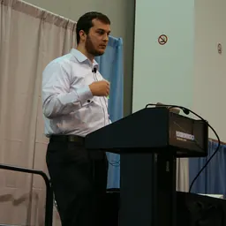 Portrait of Joshua Ferraro