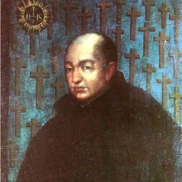 Portrait of Mikołaj Łęczycki