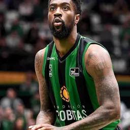 Portrait of Tony Wroten