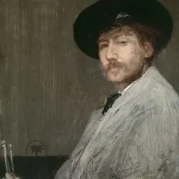 Portrait of James McNeill Whistler