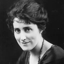 Portrait of Clemence Dane