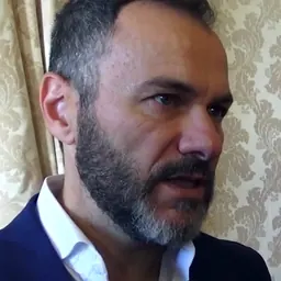 Portrait of Massimiliano Gallo