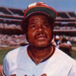 Portrait of Lee May