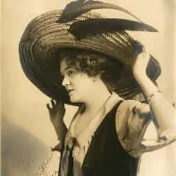 Portrait of Alma Youlin